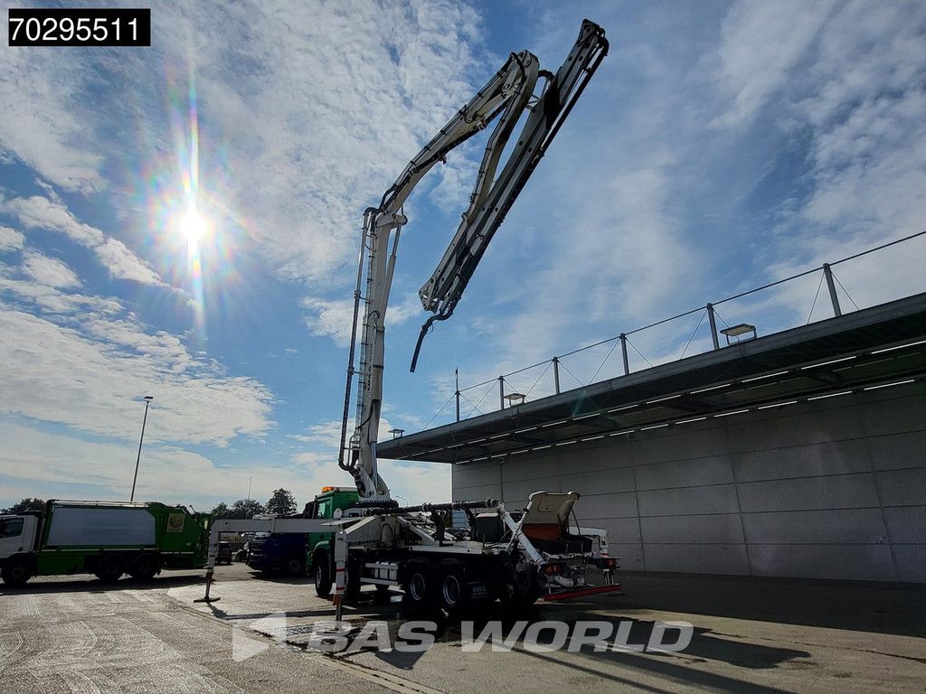 Mercedes Arocs Arocs 3246 8X4 CIFA K47H-HP1808ECX 5-Arm Steelsuspension Big-Axle Euro 6