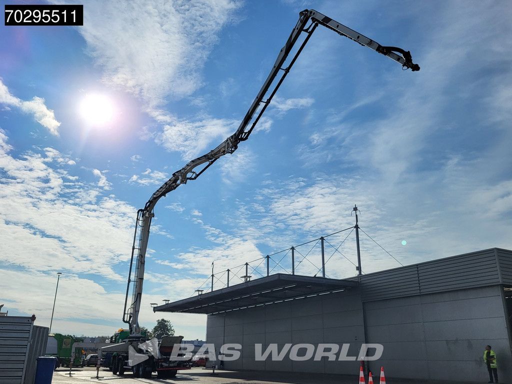 Mercedes Arocs Arocs 3246 8X4 CIFA K47H-HP1808ECX 5-Arm Steelsuspension Big-Axle Euro 6