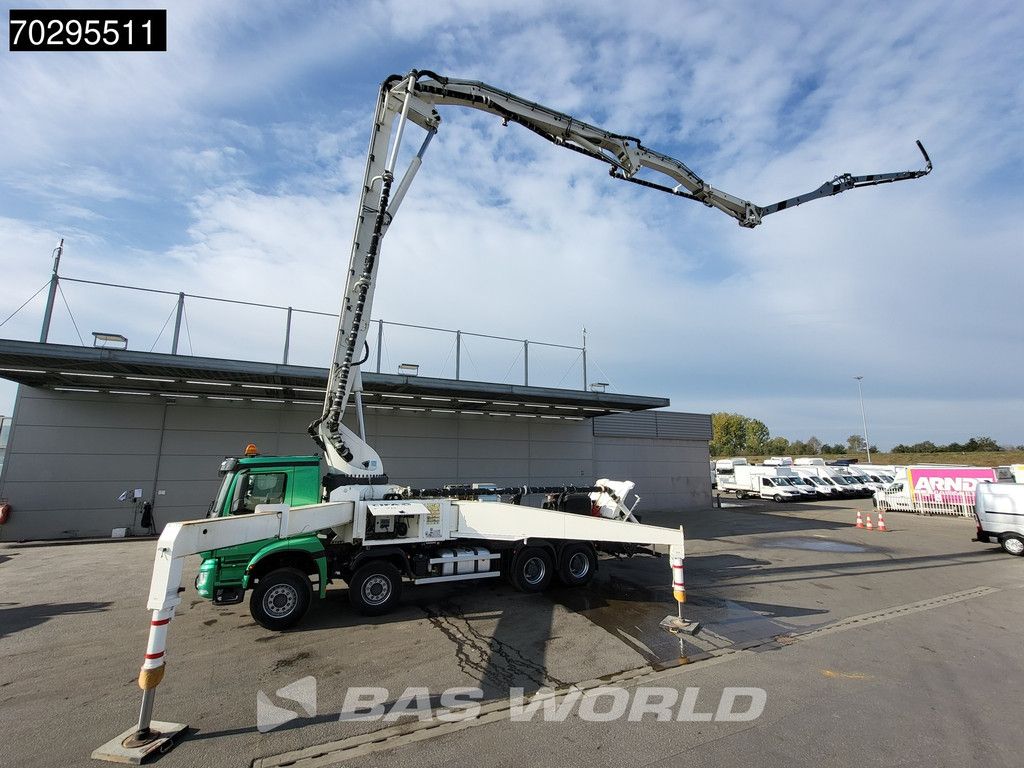 Mercedes Arocs Arocs 3246 8X4 CIFA K47H-HP1808ECX 5-Arm Steelsuspension Big-Axle Euro 6