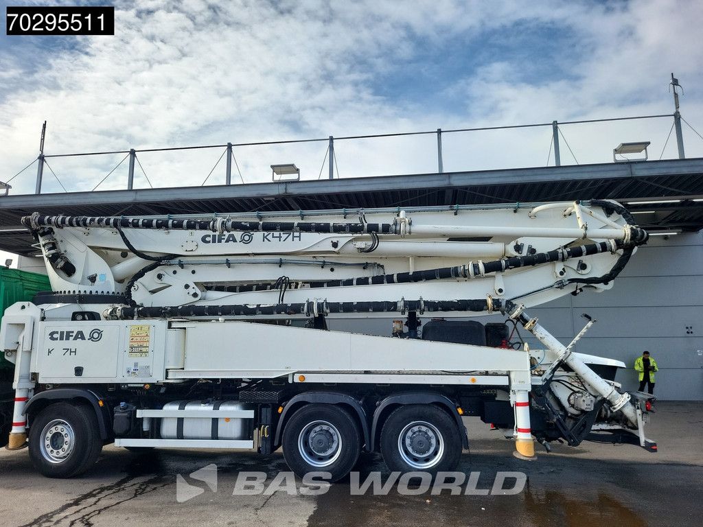 Mercedes Arocs Arocs 3246 8X4 CIFA K47H-HP1808ECX 5-Arm Steelsuspension Big-Axle Euro 6