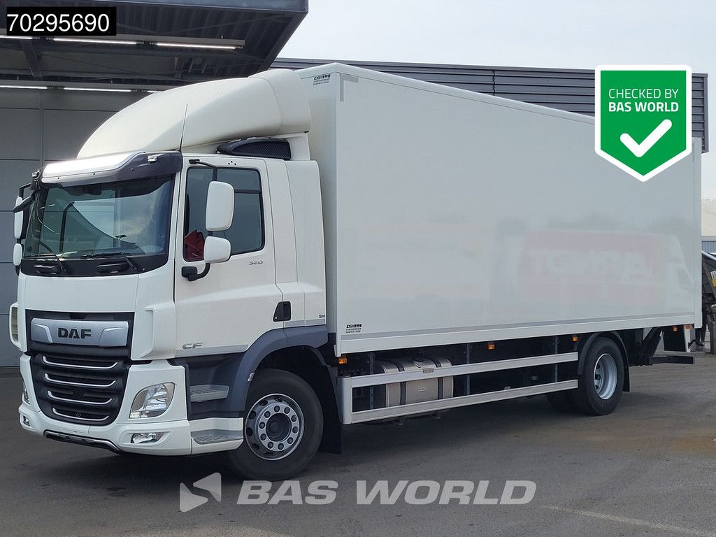 DAF CF 320 4X2 LOW Mileage! 2000kg Ladebordwand Automatic Navi ACC Euro 6