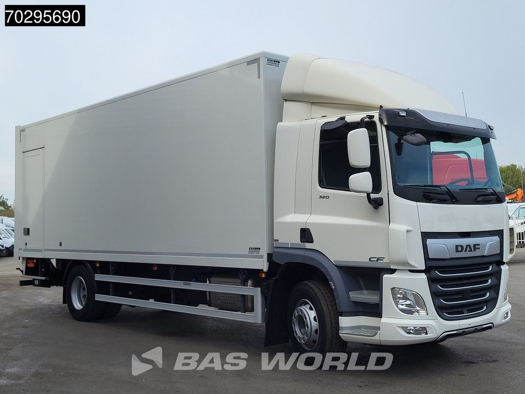 DAF CF 320 4X2 LOW Mileage! 2000kg Ladebordwand Automatic Navi ACC Euro 6
