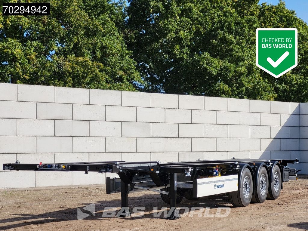 Krone SD NEW 20ft 30ft 40ft Liftachse