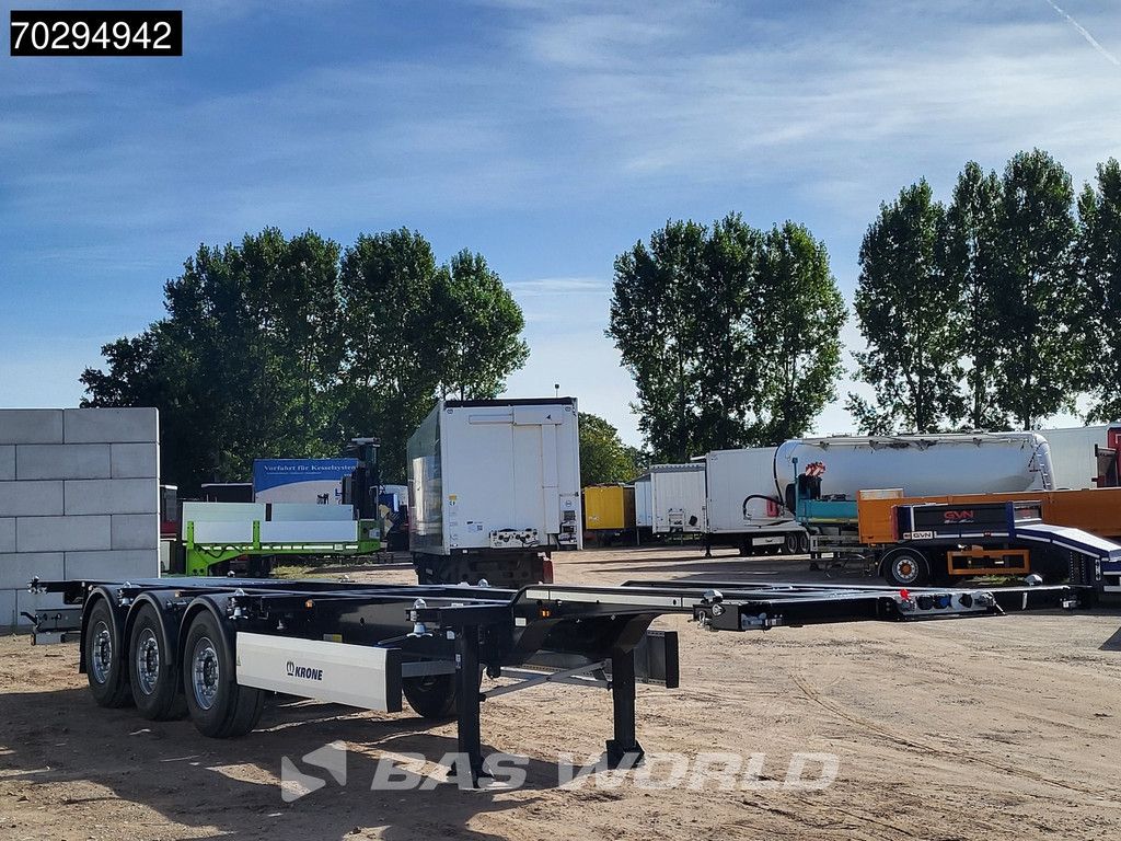 Krone SD NEW 20ft 30ft 40ft Liftachse