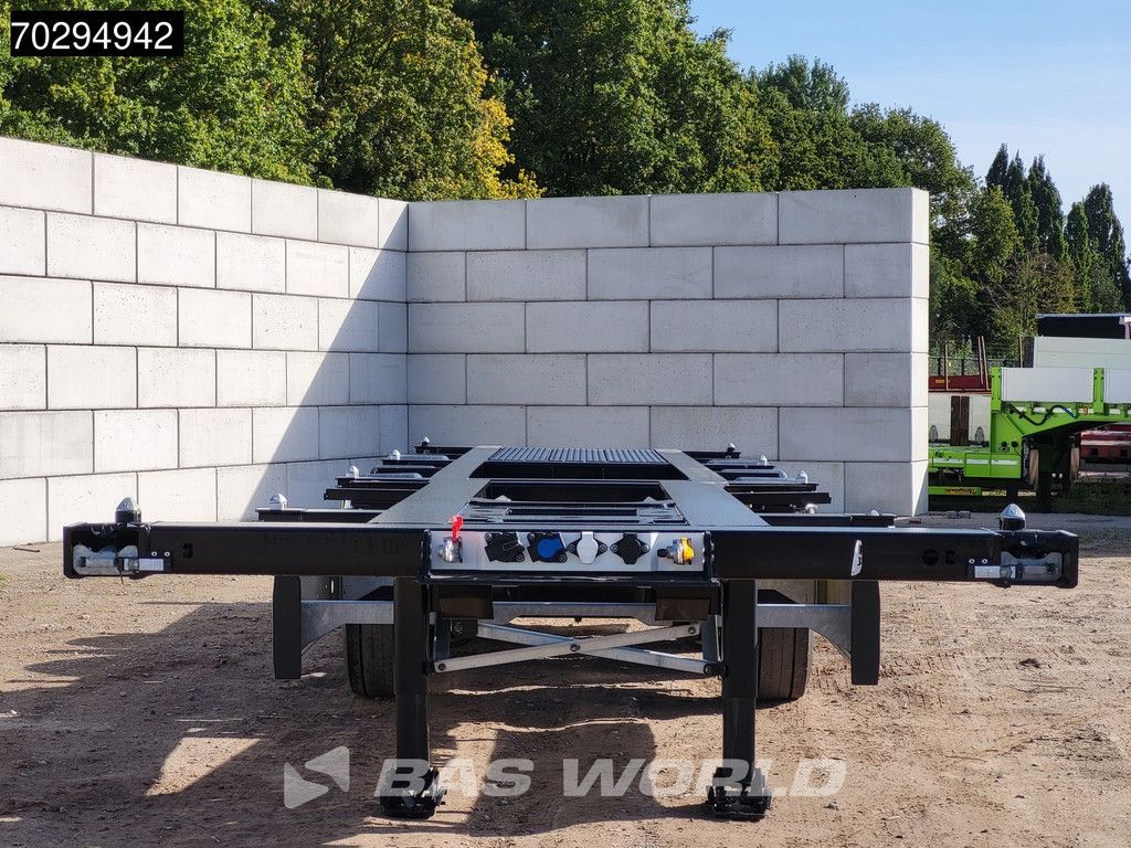 Krone SD NEW 20ft 30ft 40ft Liftachse