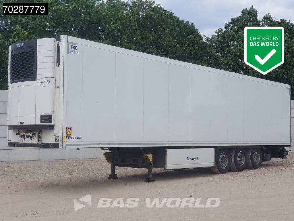 Krone SD Doppelstock Palettenkasten Liftachse