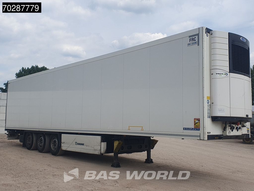 Krone SD Doppelstock Palettenkasten Liftachse
