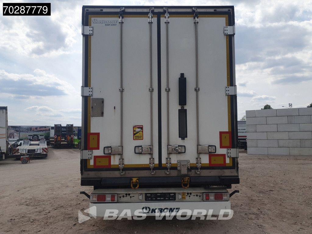 Krone SD Doppelstock Palettenkasten Liftachse