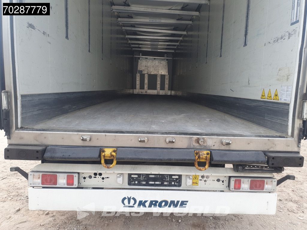 Krone SD Doppelstock Palettenkasten Liftachse