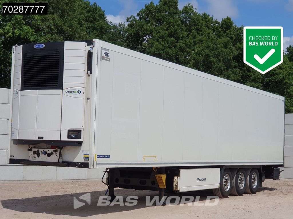 Krone SD Doppelstock Palettenkasten Liftachse ATP-FRC