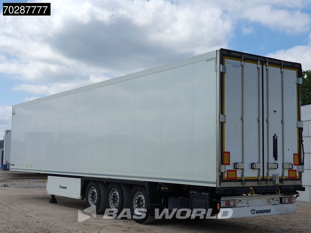 Krone SD Doppelstock Palettenkasten Liftachse ATP-FRC