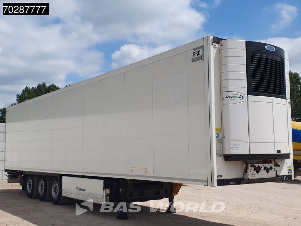 Krone SD Doppelstock Palettenkasten Liftachse ATP-FRC
