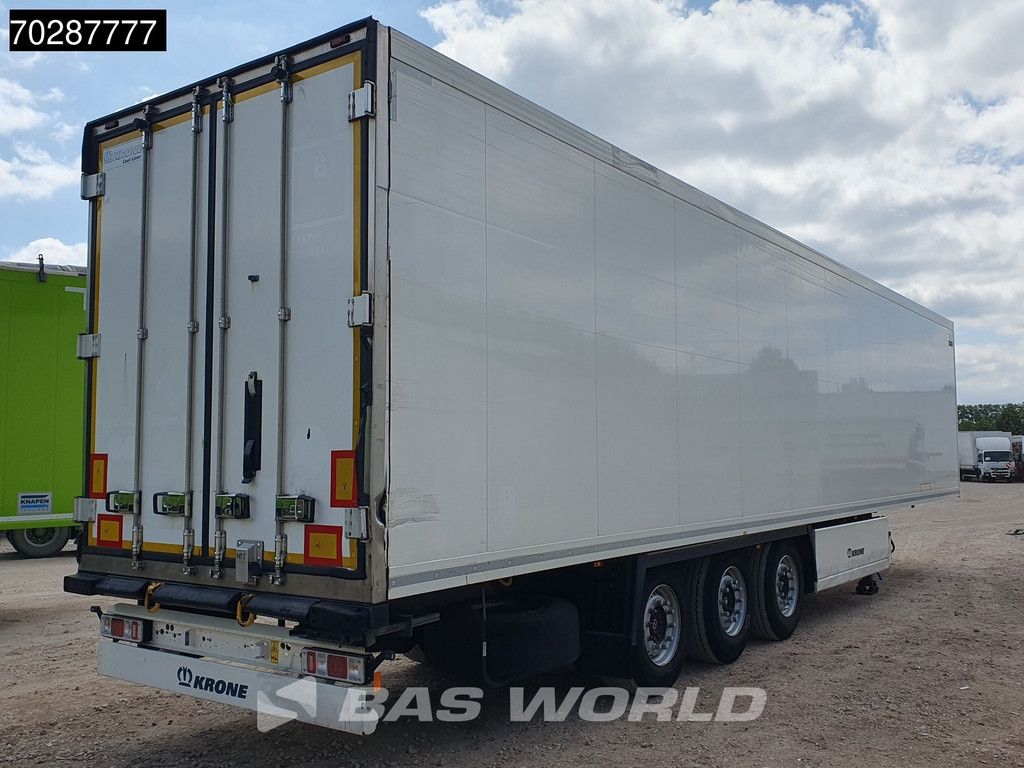 Krone SD Doppelstock Palettenkasten Liftachse ATP-FRC