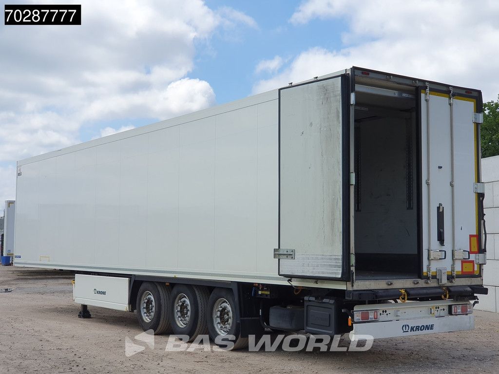 Krone SD Doppelstock Palettenkasten Liftachse ATP-FRC