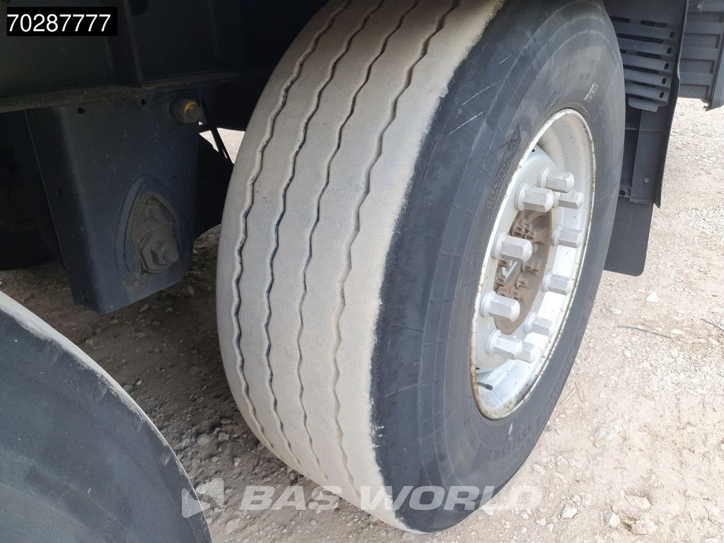 Krone SD Doppelstock Palettenkasten Liftachse ATP-FRC