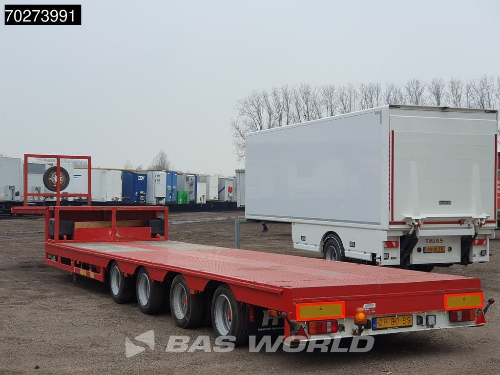 Broshuis Extendable 2xLift+ 2xLenkachse SAF