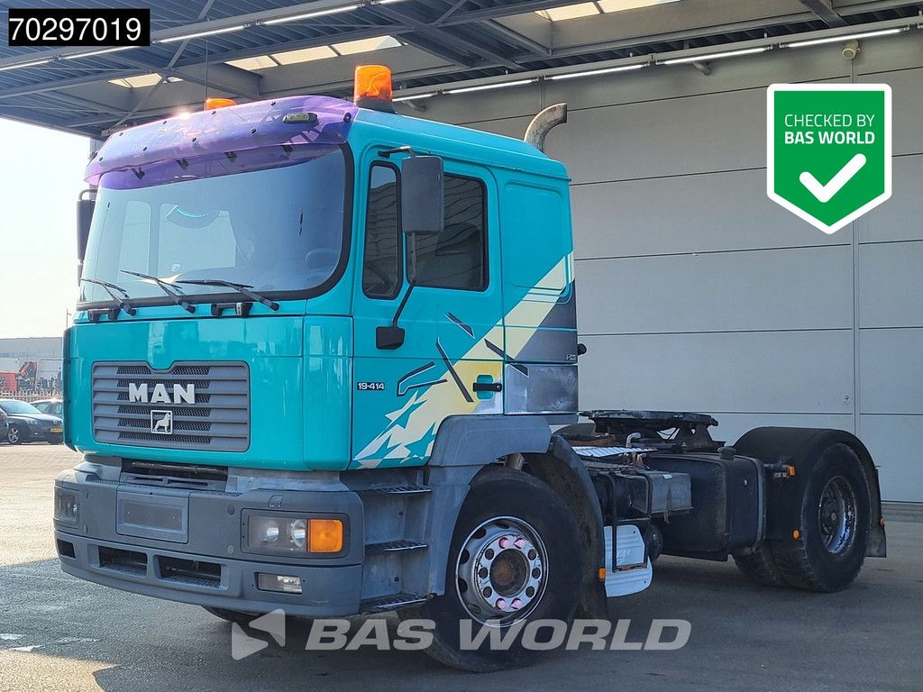 MAN TGA 19.414 4X2 Retarder Hydraulic Manual Euro 2