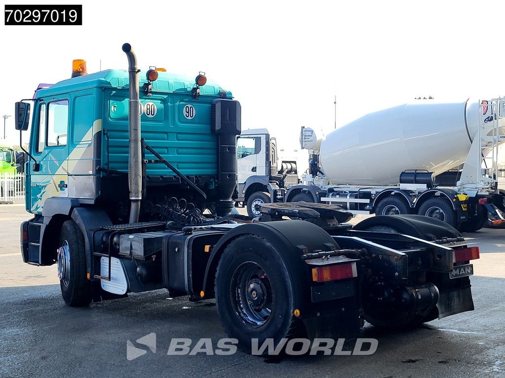 MAN TGA 19.414 4X2 Retarder Hydraulic Manual Euro 2
