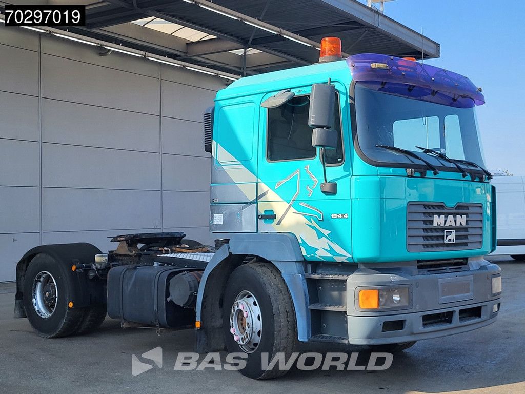 MAN TGA 19.414 4X2 Retarder Hydraulic Manual Euro 2