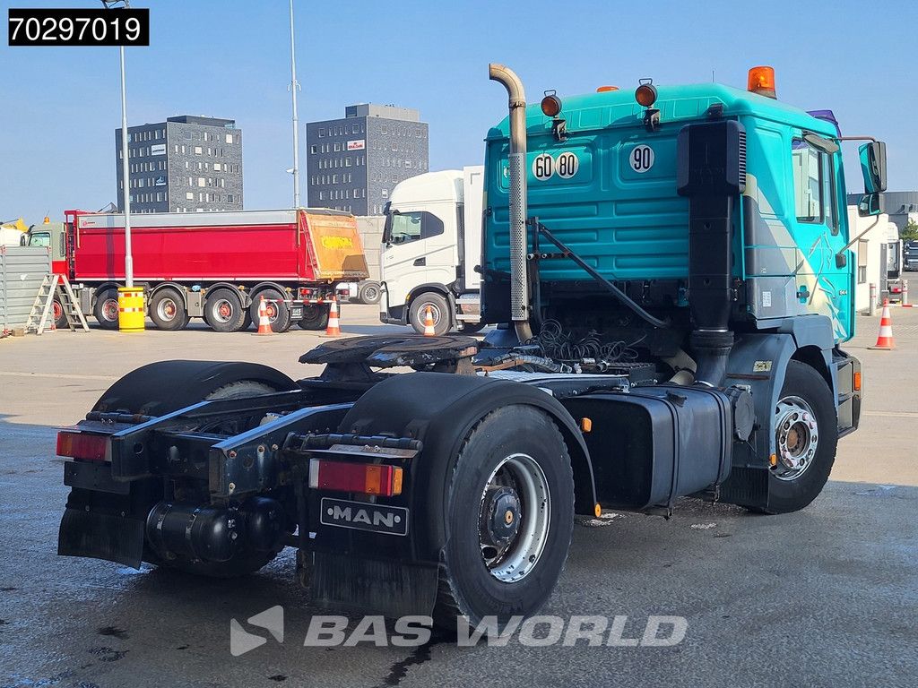 MAN TGA 19.414 4X2 Retarder Hydraulic Manual Euro 2