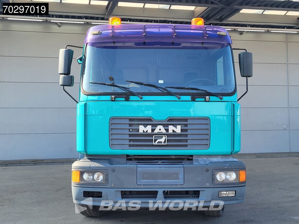 MAN TGA 19.414 4X2 Retarder Hydraulic Manual Euro 2