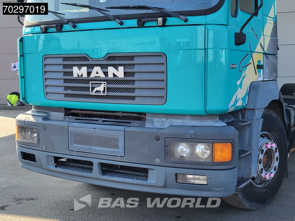 MAN TGA 19.414 4X2 Retarder Hydraulic Manual Euro 2