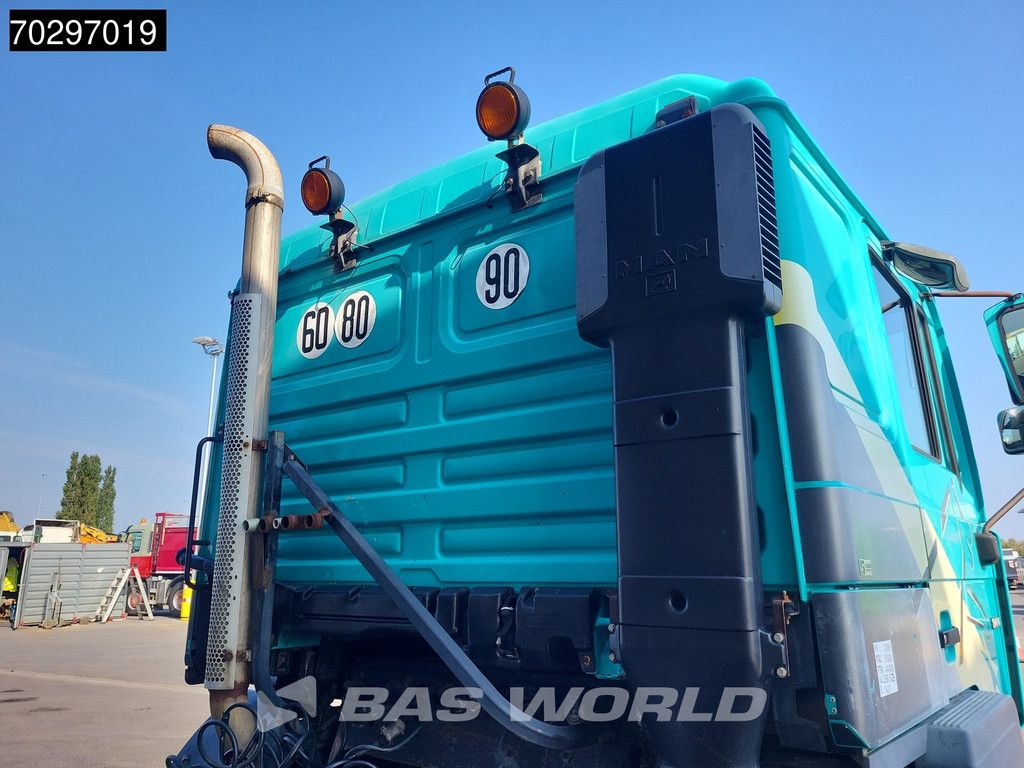 MAN TGA 19.414 4X2 Retarder Hydraulic Manual Euro 2