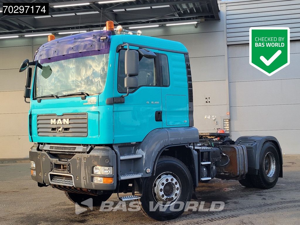 MAN TGA 18.480 4X2 Retarder Big-Axle Hydraulic Euro 4