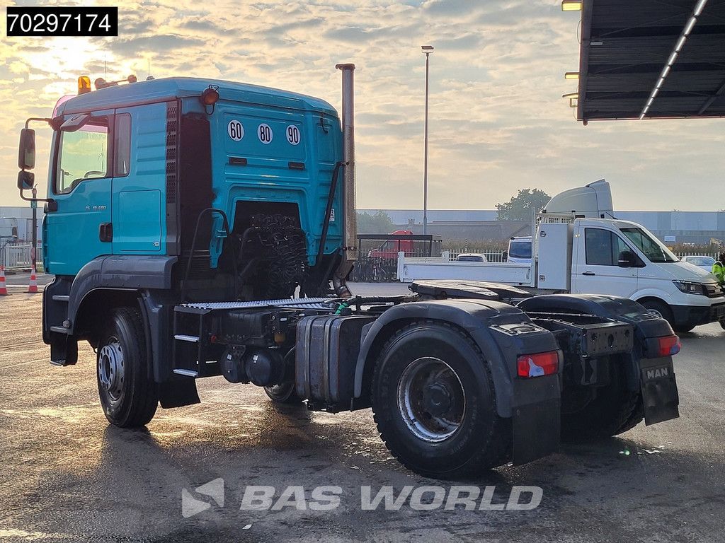 MAN TGA 18.480 4X2 Retarder Big-Axle Hydraulic Euro 4