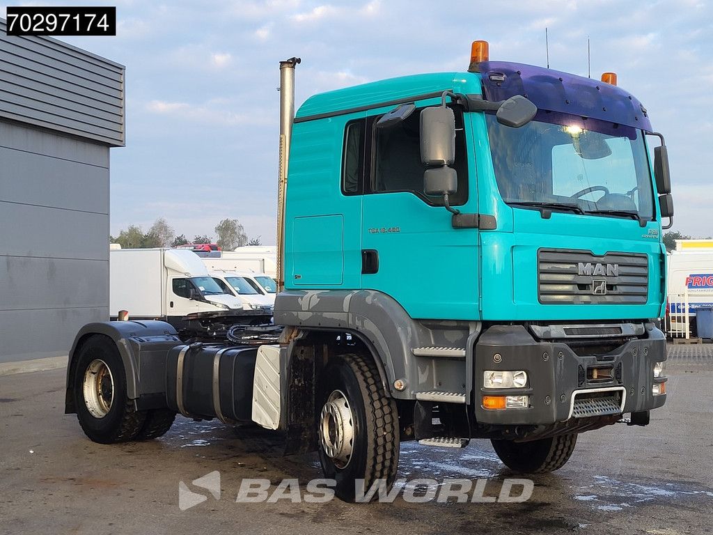 MAN TGA 18.480 4X2 Retarder Big-Axle Hydraulic Euro 4