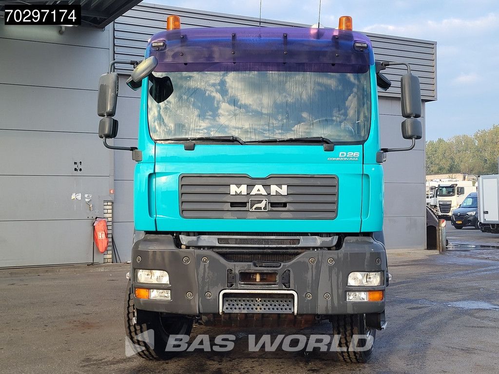 MAN TGA 18.480 4X2 Retarder Big-Axle Hydraulic Euro 4