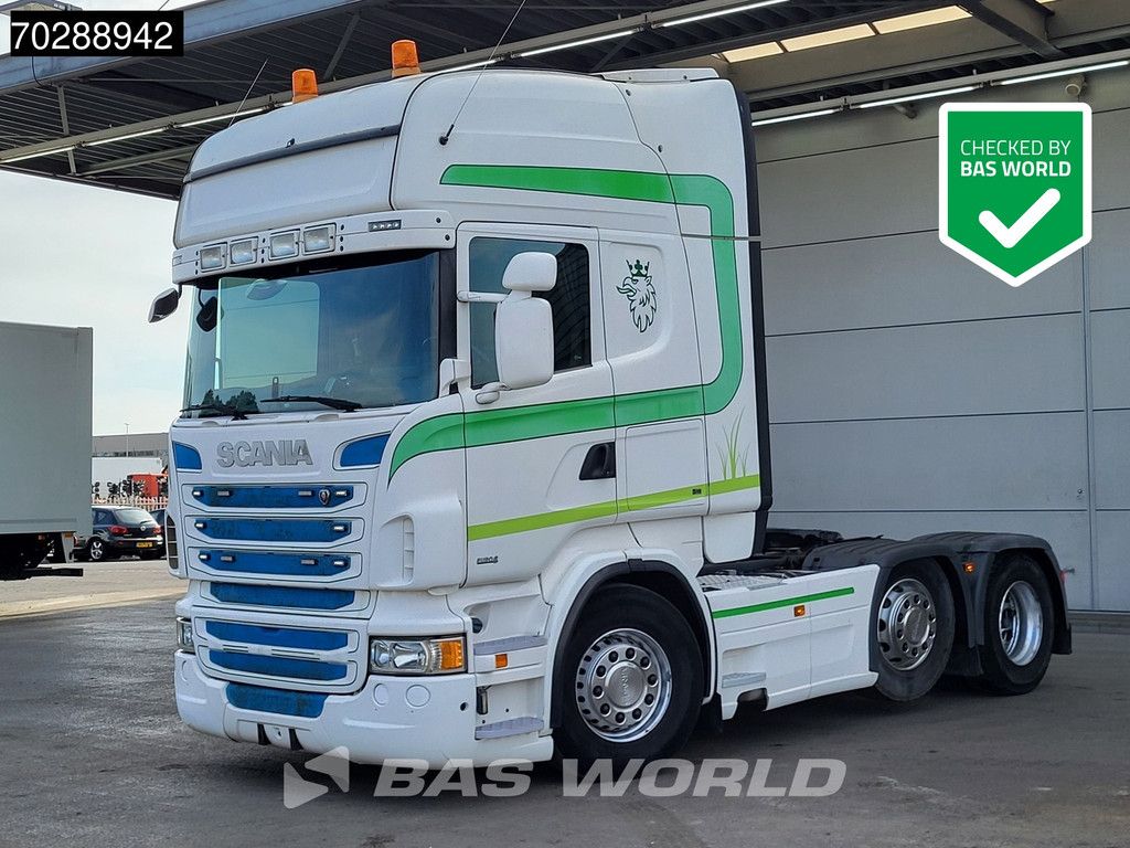 Scania R R440 6X2 Retarder 2xTanks Lift+Lenkachse Euro 6