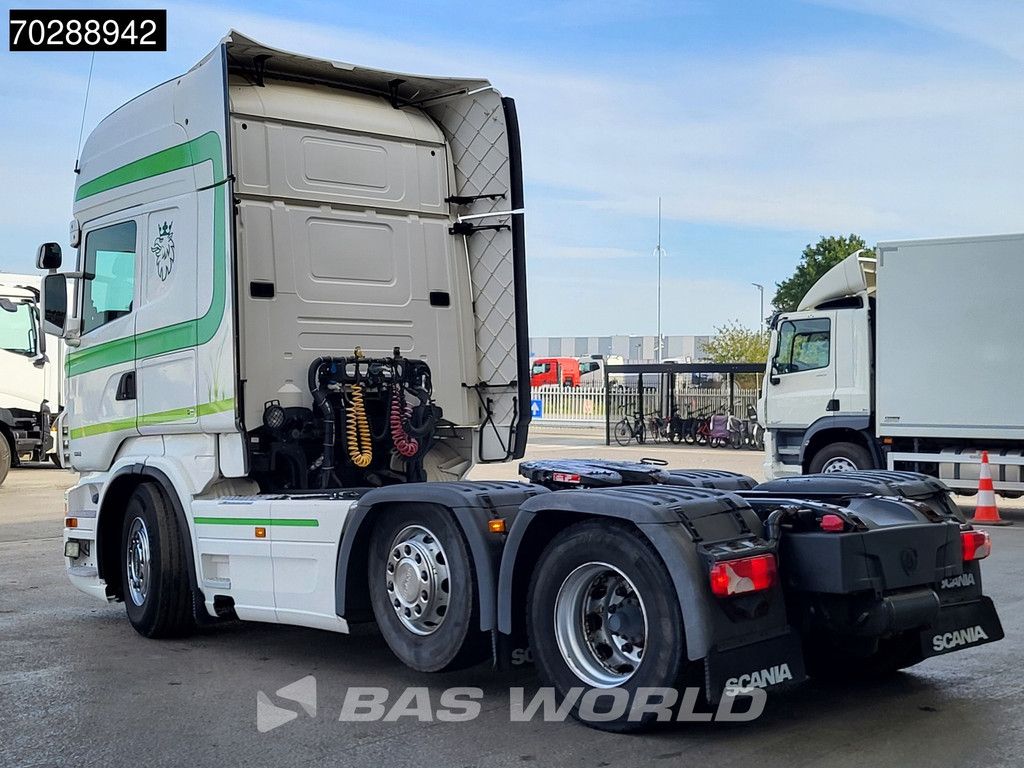 Scania R R440 6X2 Retarder 2xTanks Lift+Lenkachse Euro 6