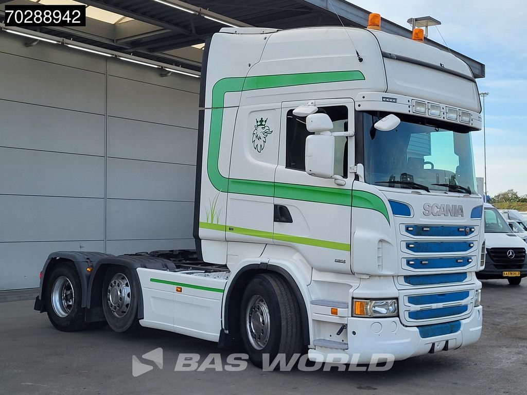 Scania R R440 6X2 Retarder 2xTanks Lift+Lenkachse Euro 6