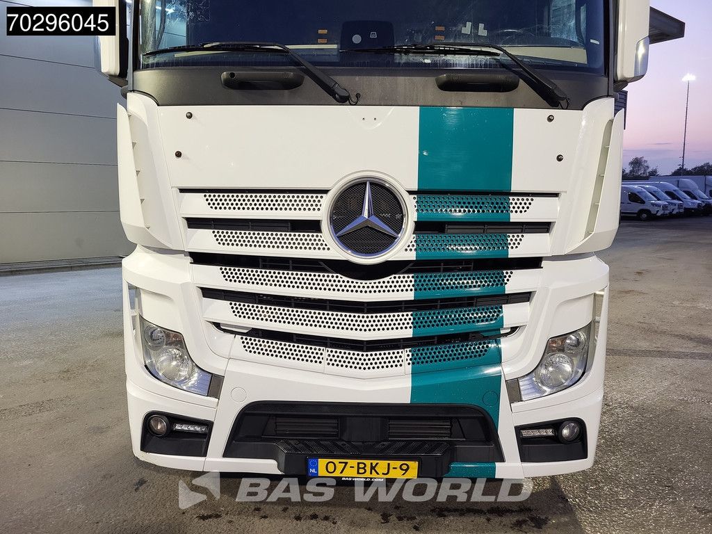 Mercedes Actros Actros 1845 4X2 GigaSpace NL-Truck Mega 2xTanks Standklima ACC Euro 6