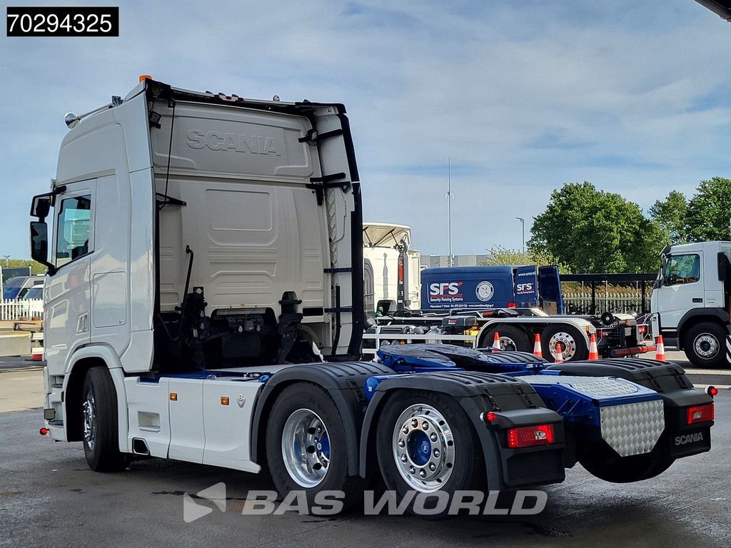 Scania P R580 6X2 Full-Air Retarder Lift-Axle Leder ACC LED Euro 6