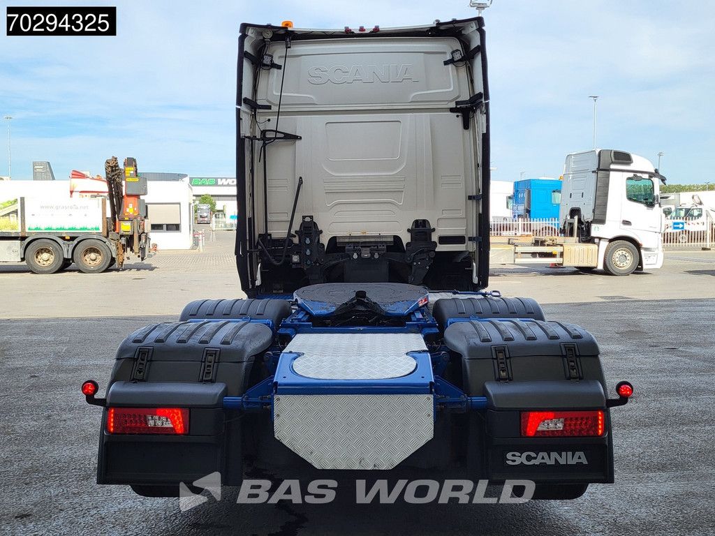Scania P R580 6X2 Full-Air Retarder Lift-Axle Leder ACC LED Euro 6