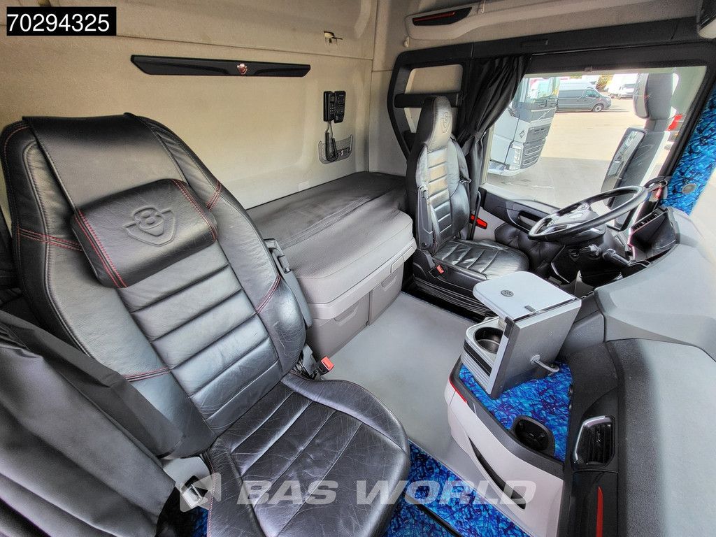 Scania P R580 6X2 Full-Air Retarder Lift-Axle Leder ACC LED Euro 6