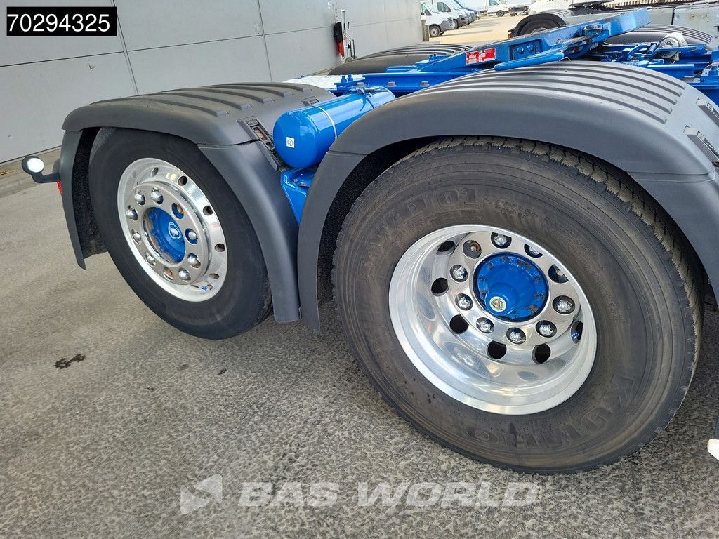 Scania P R580 6X2 Full-Air Retarder Lift-Axle Leder ACC LED Euro 6