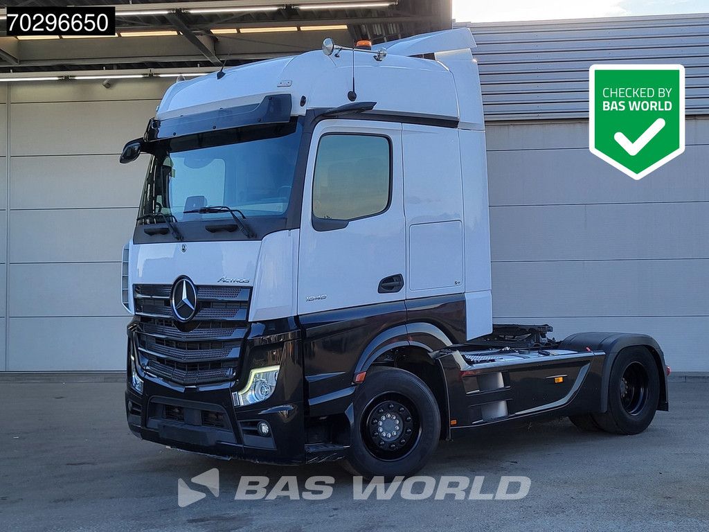 Mercedes Actros 1848 4X2 BigSpace Retarder Standklima MirrorCam ACC Xenon Euro 6