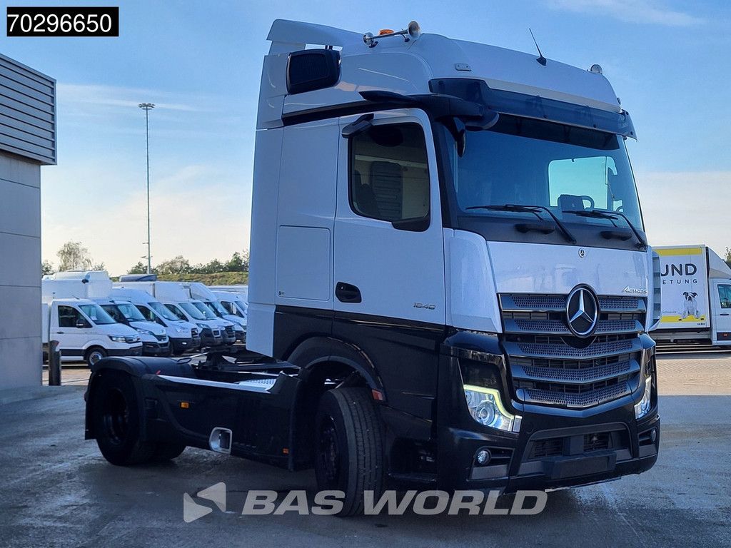 Mercedes Actros 1848 4X2 BigSpace Retarder Standklima MirrorCam ACC Xenon Euro 6