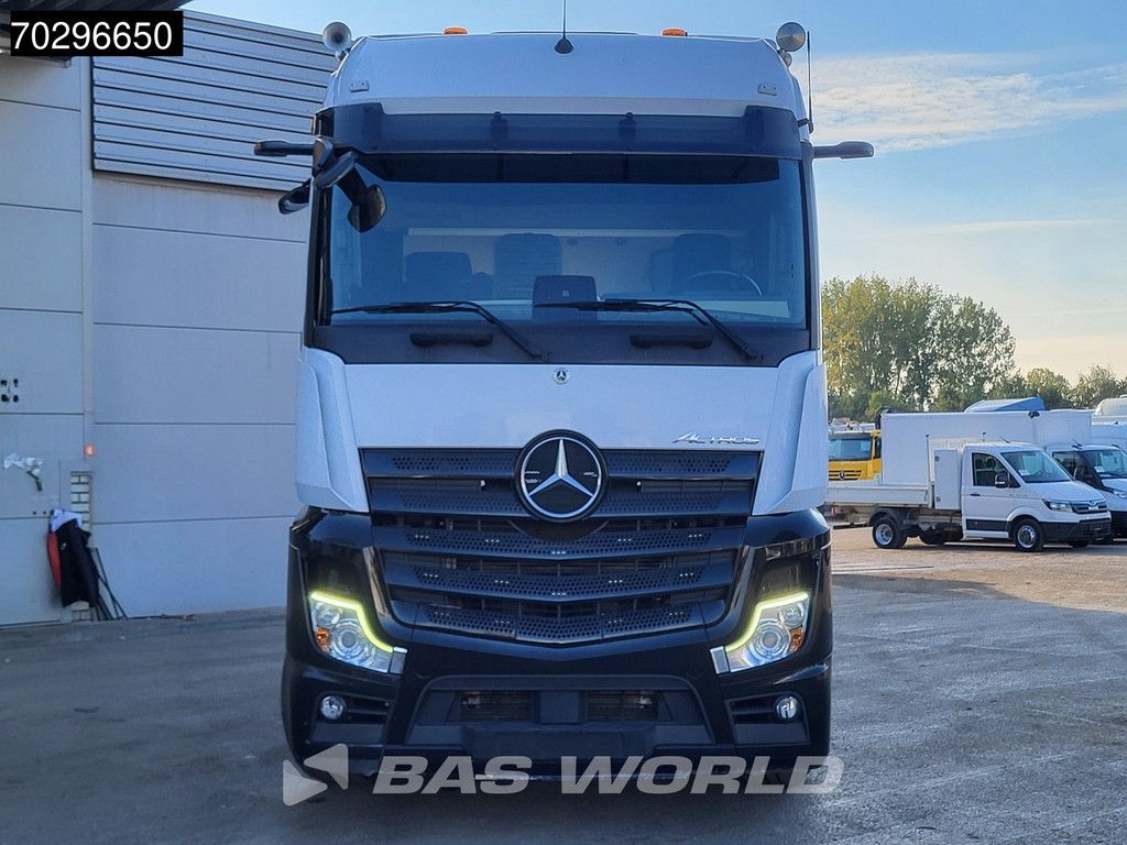 Mercedes Actros 1848 4X2 BigSpace Retarder Standklima MirrorCam ACC Xenon Euro 6