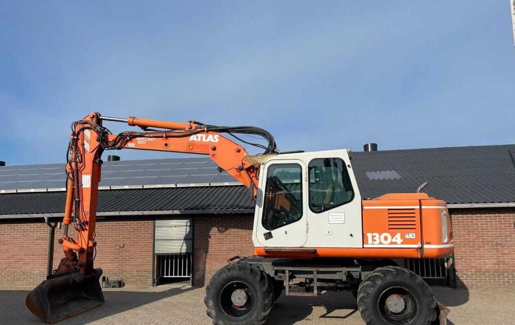 Atlas 1304 Mobiele kraan