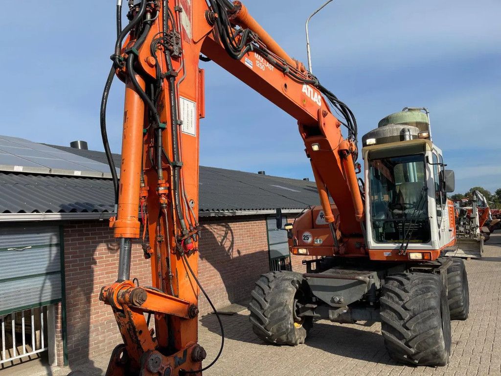 Atlas 1304 Mobiele kraan