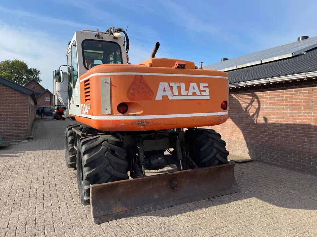 Atlas 1304 Mobiele kraan
