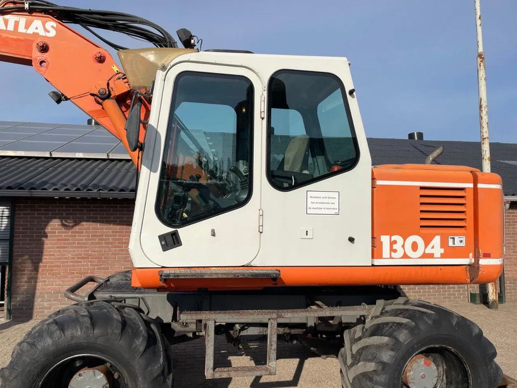 Atlas 1304 Mobiele kraan
