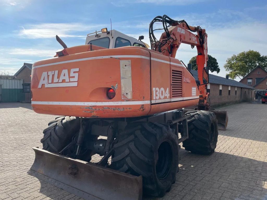 Atlas 1304 Mobiele kraan