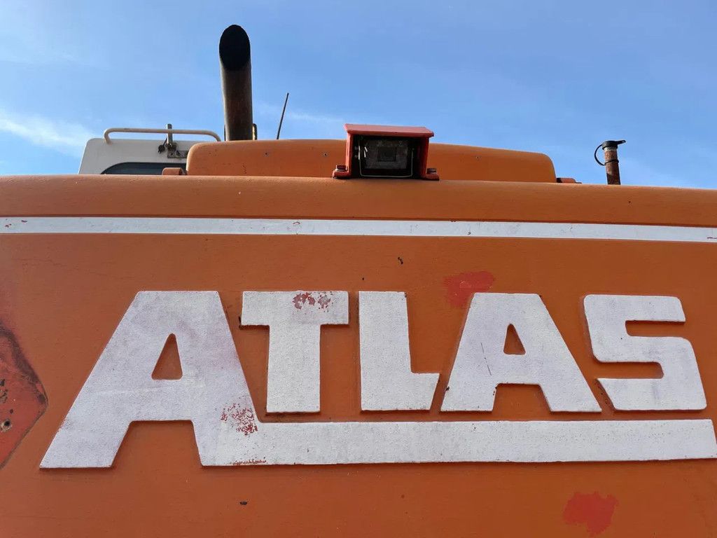 Atlas 1304 Mobiele kraan