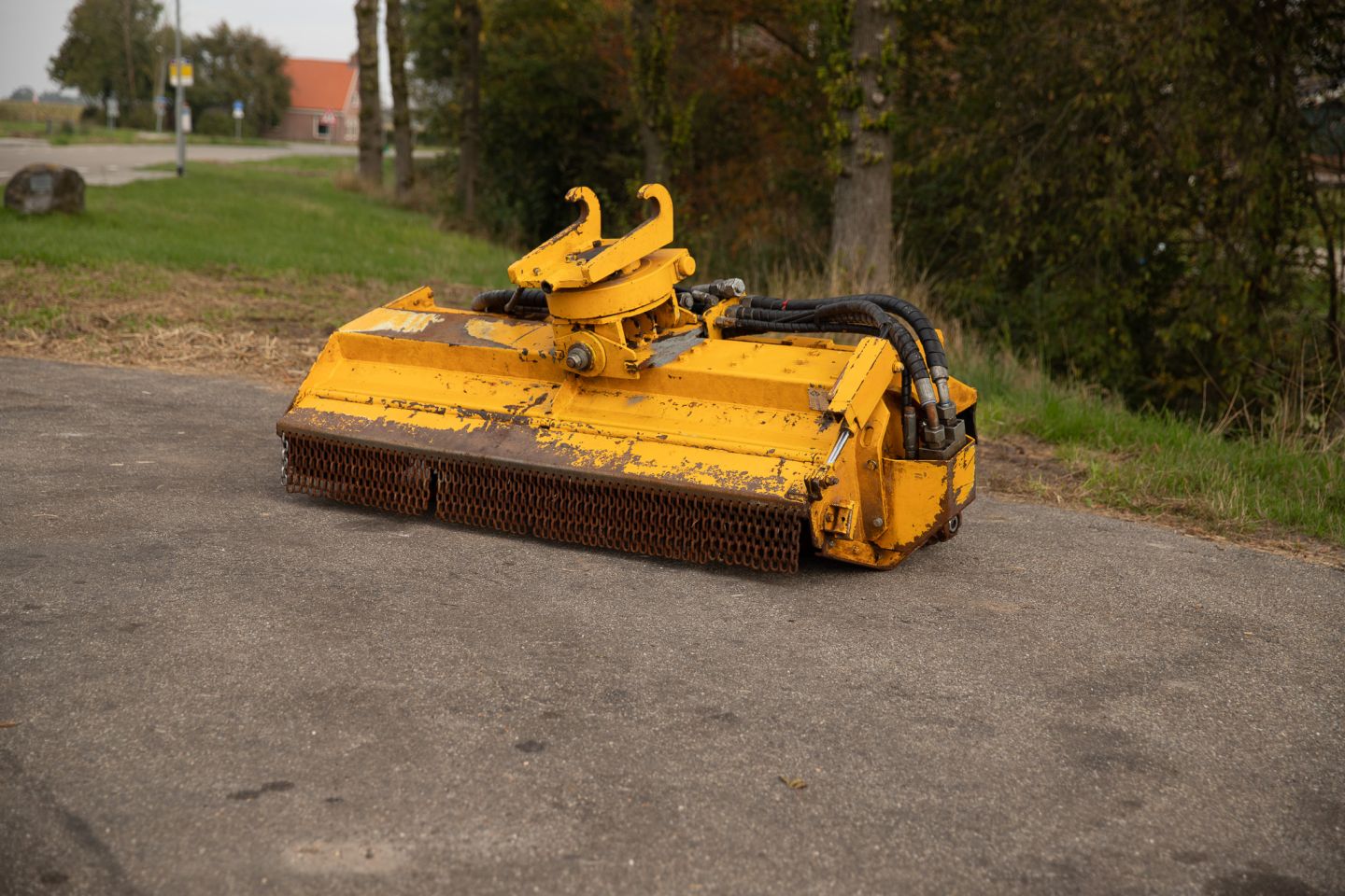 Herder Bos 1800 klepelmaaier mulcher Mähausleger