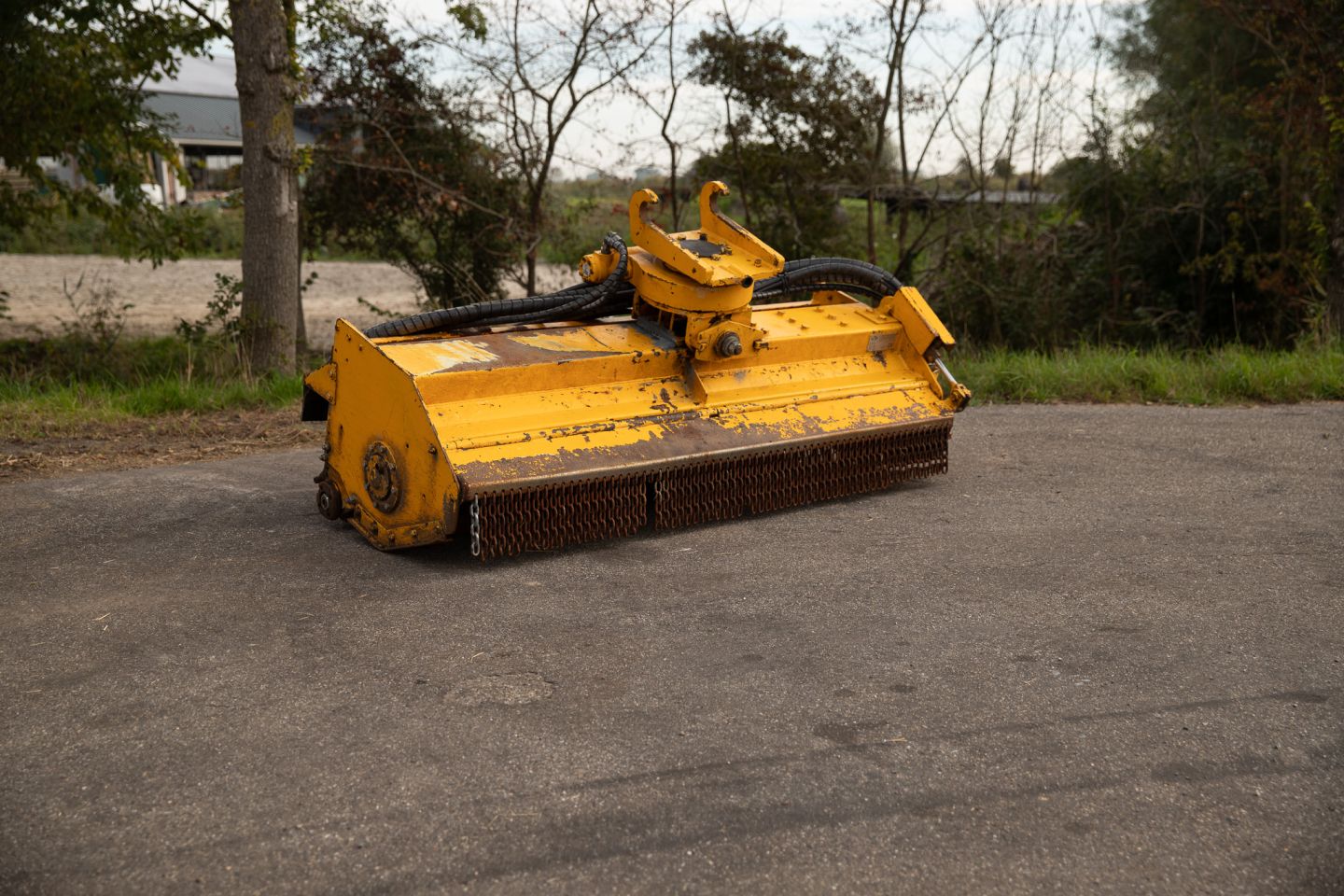 Herder Bos 1800 klepelmaaier mulcher Mähausleger